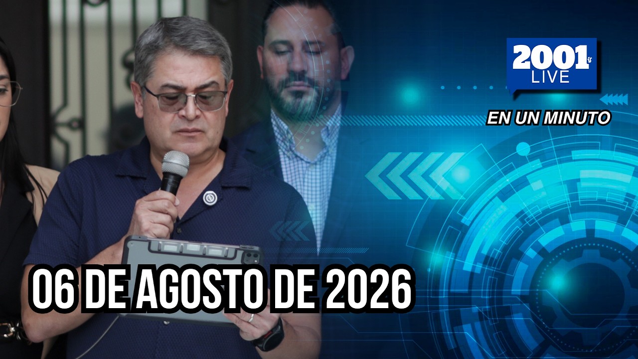 #EnUnMinuto│06 de agosto de 2026: Los acontecimientos más relevantes del mundo