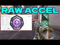 How To Download And Install Raw Accel | Raw Accel Setting valorant