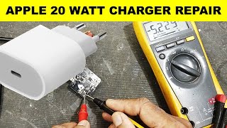 {828} Apple iPhone 20 watt charger repair