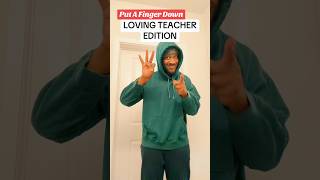 TIKTOK LOVING TEACHER TEST👩🏫 #theisaiahchannel303 #fyp #trending