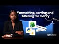 11/100 Days of Data: Data Cleaning in Excel — Filtering, Sorting, and Formatting