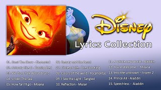 Elemental 🔥【 1 HOUR 】Top Disney New Songs 2023 🎶 Disney Classic Music 🌿 Relaxing Piano Music