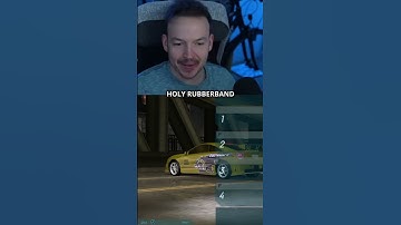 The rubberband of rubberbands... #shorts #gaming #kuruhs #funny #underground #nfs #racing