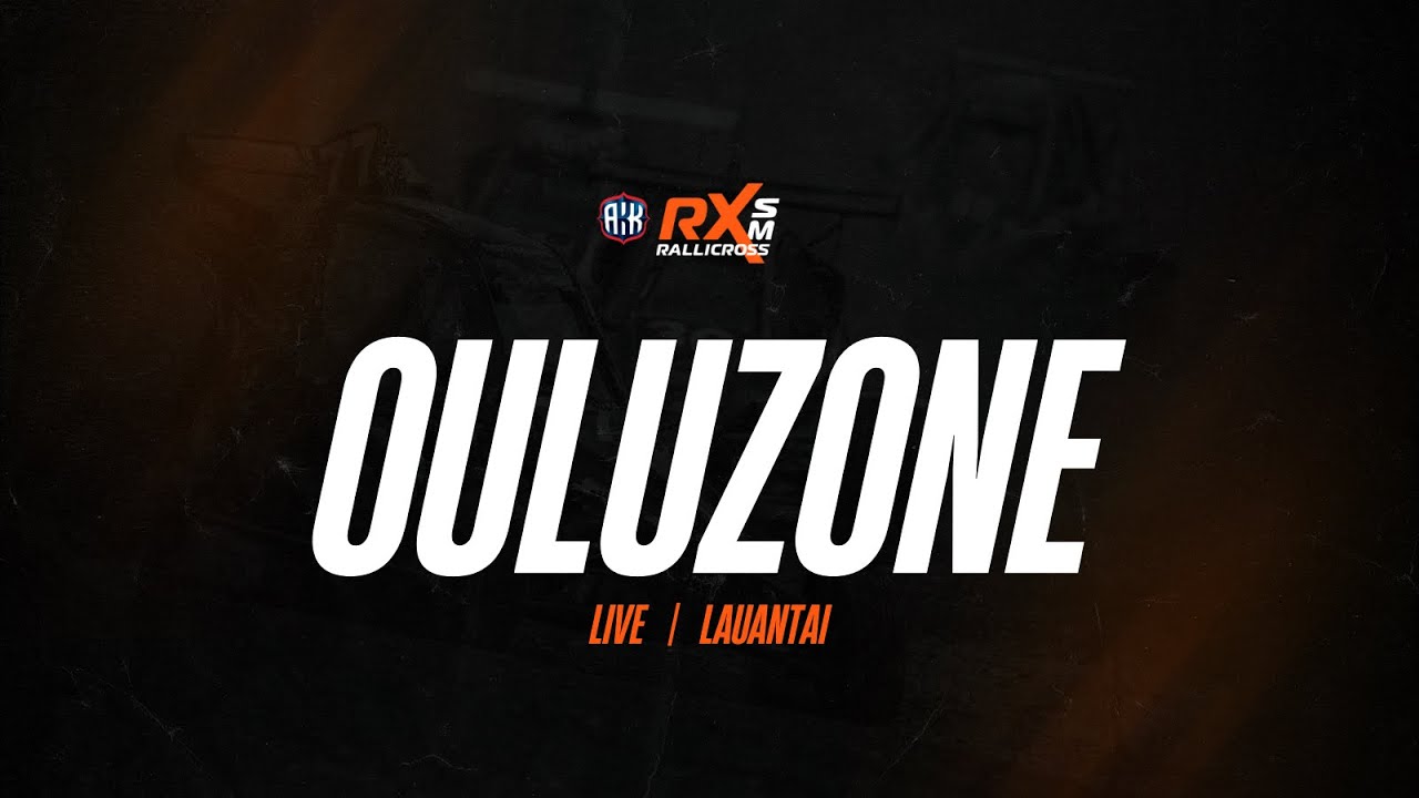 Rallicross SM 2023 LIVE: Oulu - Lauantai