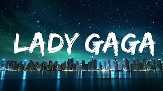 Peso Pluma - LADY GAGA (Letra/Lyrics) ft. Gabito Ballesteros & Junior H 25p lyrics/letra