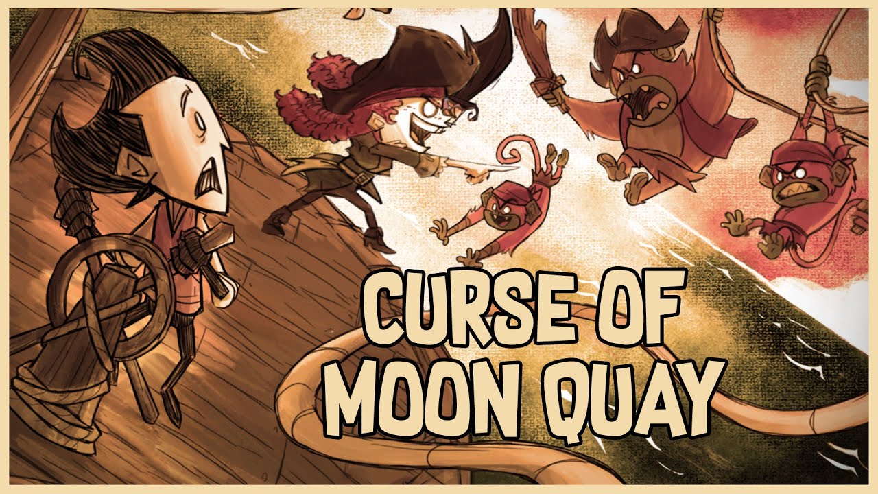 НОВОЕ обновление Dont Starve Together: Проклятие Лунного Причала