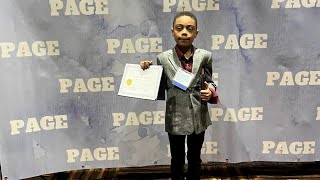 'Beyond his years': 9-year-old boy graduates high school