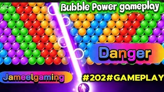 Bubble 🔥shooter tips number #202 #gameplay@Jameelgaming screenshot 4