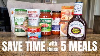 5 Simple Recipes I *DON'T* make from scratch / CONVENIENCE MEALS