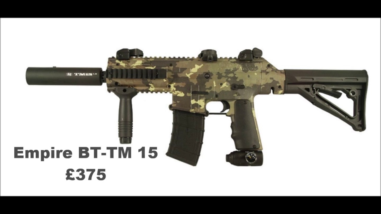 Copy of Top 10 Woodsball Paintball Guns YouTube