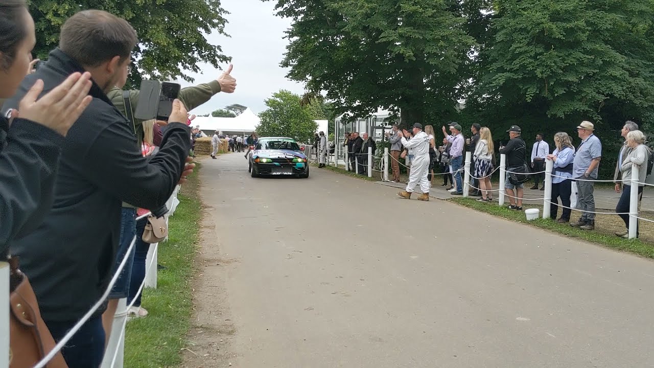2021 Goodwood Festival of Speed - HKS R32 GTR Post Shootout Paddock Rev
