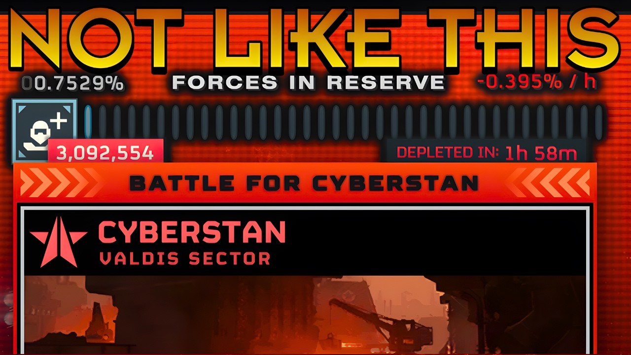 FINAL HOURS OF CYBERSTAN | JUMP/WARP PACK | SUPER HELLDIVES | 1K+ HOURS