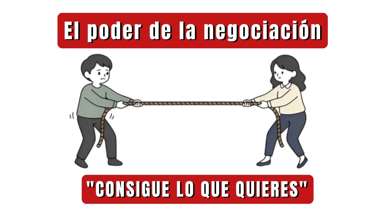 Aprende a NEGOCIAR: 4 Secretos de Negociación de Harvard que NADIE Te Enseña