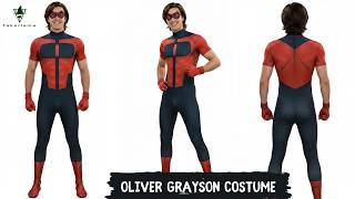 Invincible Season 4 Oliver Grayson Cosplay Costume Takerlama #Takerlama