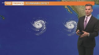 Fujiwhara Effect: Here's what could happen when two hurricanes collide