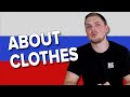 Speaking about Clothes | Fast Russian