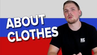 Speaking about Clothes | Fast Russian