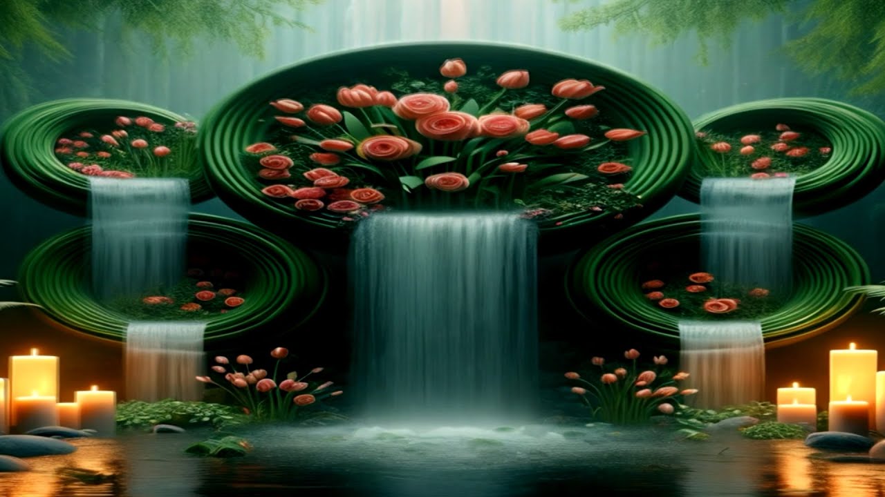 Musik Ketenangan untuk Mengatasi Kecemasan jiwa dan raga – Suara Melodi santai untuk istirahat