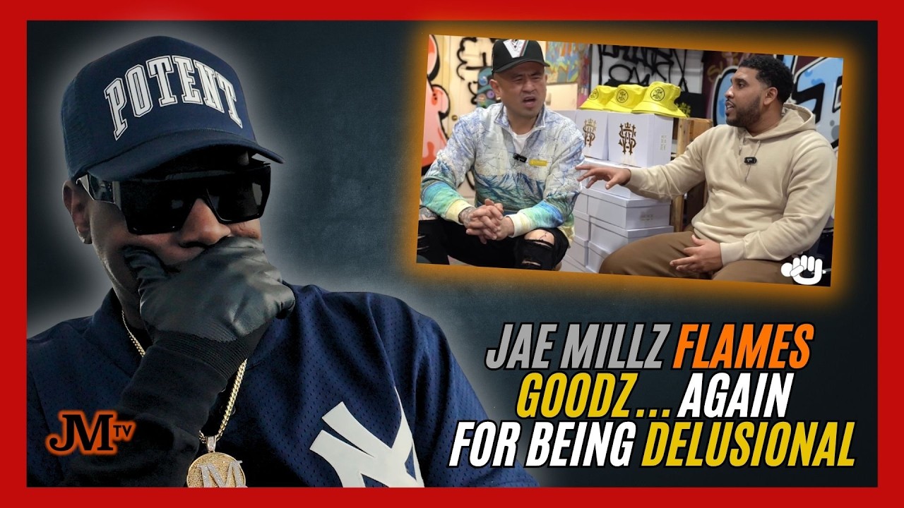在 YouTube 上觀看「JAE MILLZ Flames GOODZ... Again!!!」 在 YouTube 上觀看「JAE MILLZ Flames GOODZ... Again!!!」