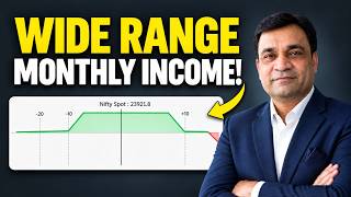 What Happens When You Modify Your Standard Nifty Strategy | Wider Range, Less Adjustments!