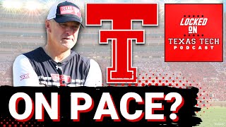 Texas Tech o-line shows promise in toughest test yet | Stockpiling QB talent