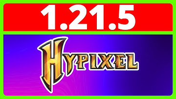 How To Join Hypixel In Minecraft 1.21.5 | Hypixel Minecraft Java Server