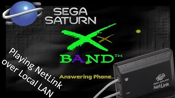 Running Sega Saturn NetLink Games over Local LAN (CMA vs. Tink) - 6/3/22
