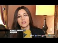 Monica Bellucci "En France, la femme est encore respectée au cinéma"