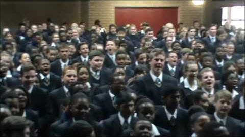 Assembly before Derby Day 2016