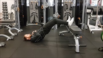Hamstring Bridge Isometric