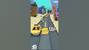 Sponge on the Run Game New Video - Epic Spongebob Run Away Funny (Android & iOS) Gameplay #4