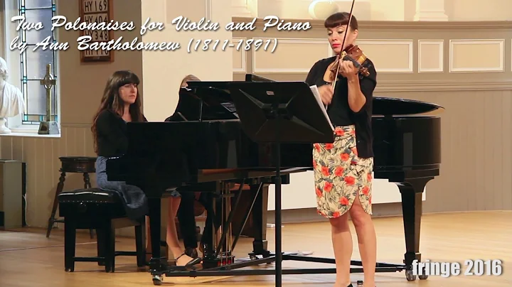 Ann Bartholomew- Two Polonnaises "Missing Pieces" ...