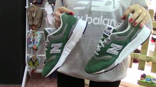 Permanentemente representación Integración NUEVAS NEW BALANCE 997 VERDES -BEIGE-NEGRAS - Tienda Casual Valencia -  YouTube