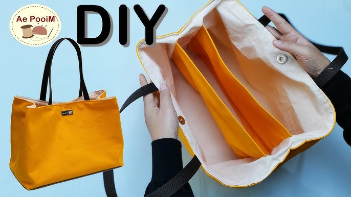 DIY Lunch Bags – the long thread