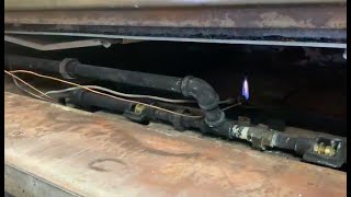 How to Repair a Bakers Pride Pilot Light Issue