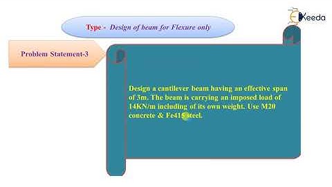 Design of Singly Reinforced Beams for Flexure 2 - Theory of Reinforced Concrete Structures