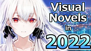 My Top Visual Novels of 2022!