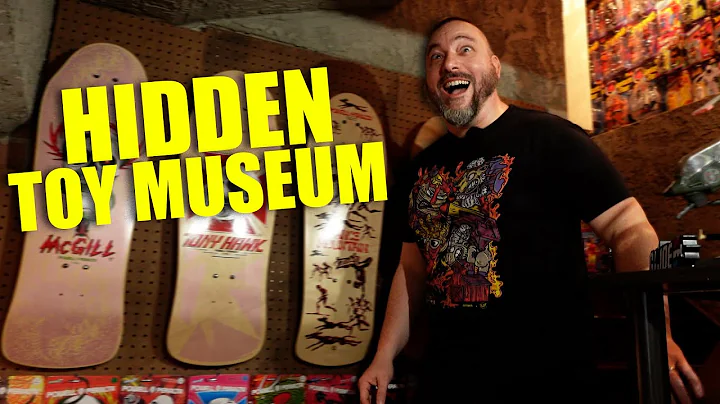 This Toy Collector HID His Toy Collection UNTIL NOW! 
