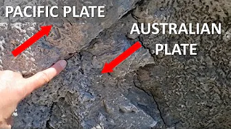 Putting Your Finger on a Plate Boundary Fault!