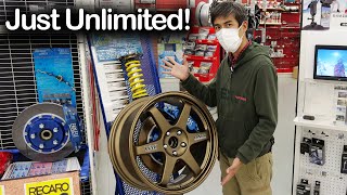 Unlimited Car Accessories and Tuning Parts! Candy Shop for Car Guys! JDM Masters