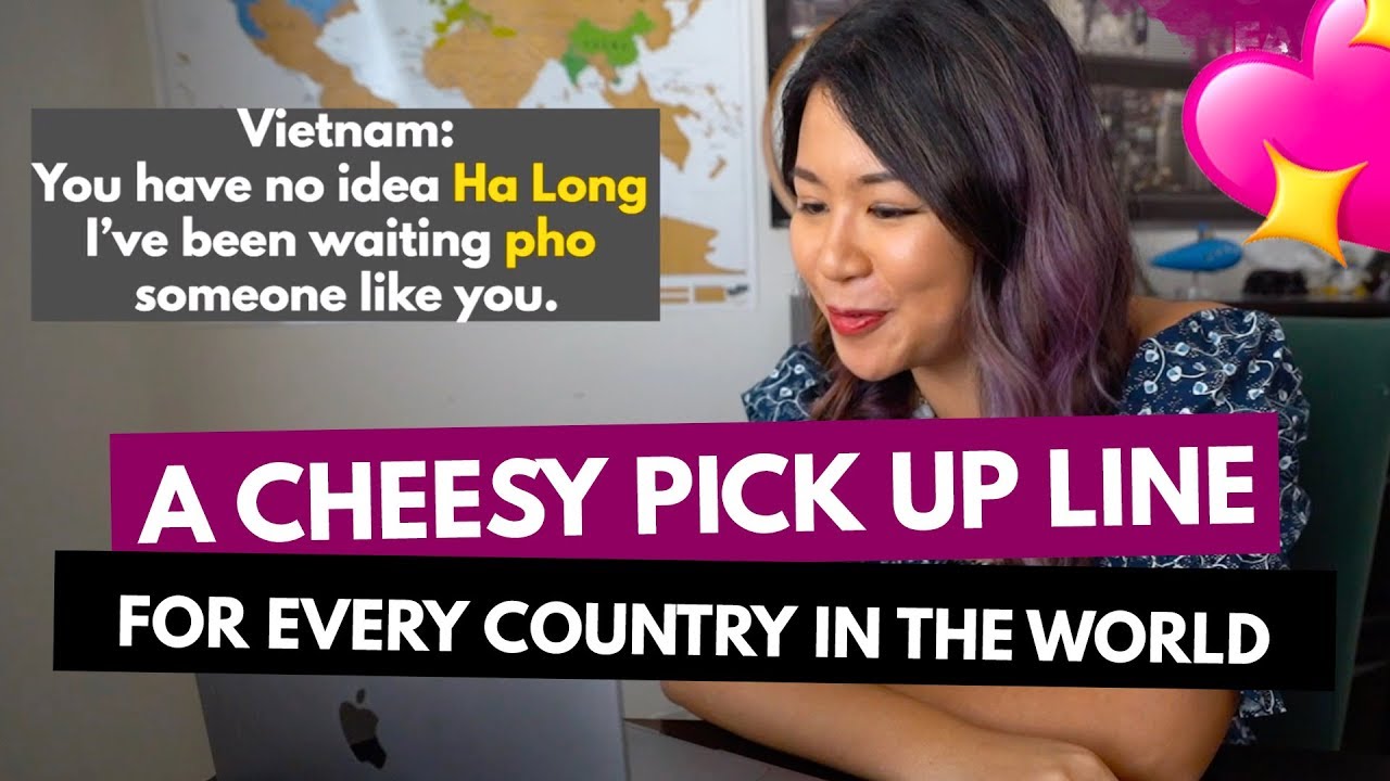 45 cringy pick-up lines in English & 6 other languages