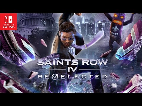 Saints Row: IV - Re-Elected on Nintendo Switch - Out Now [PEGI]