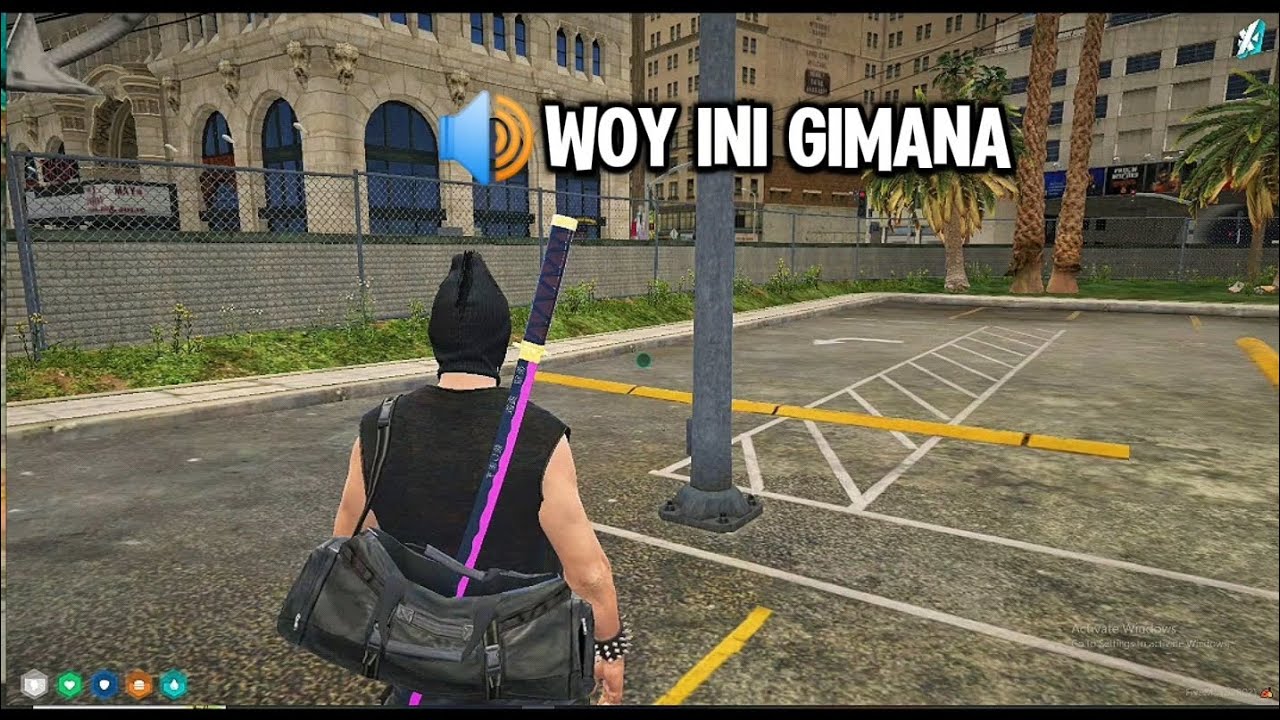 mencoba ke server Executive roleplay | #fivemroleplay #fyp#gta5# ...