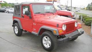 2005 Jeep Wrangler X 6spd Start Up, Exhaust, and In Depth Tour - YouTube
