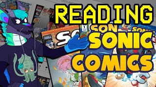 Where to Read Sonic Comics screenshot 4