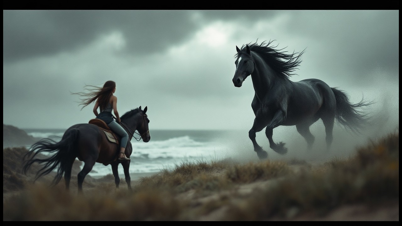 Ninguém Acreditava Nela, Mas o Cavalo Sim 🐎✨ | Filmes Online Grátis