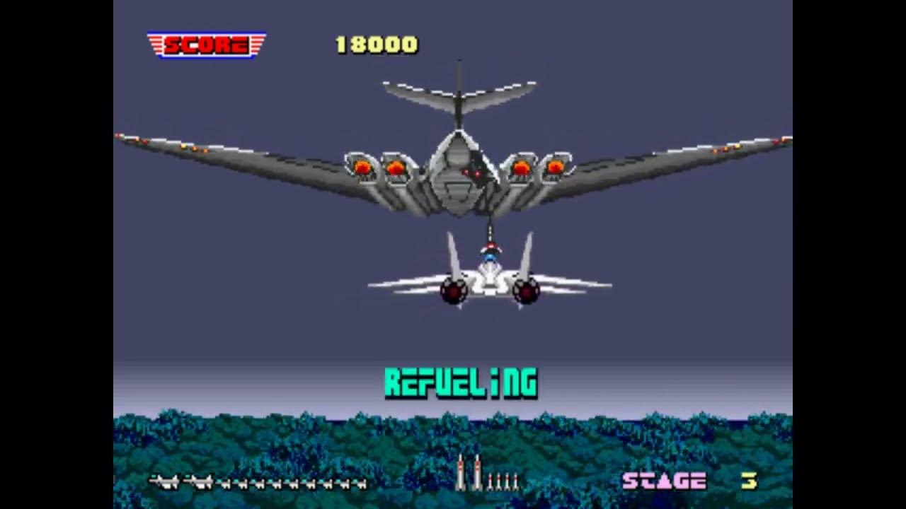 After Burner (Arcade) Gameplay YouTube After Burner (Arcade) Gameplay YouTube