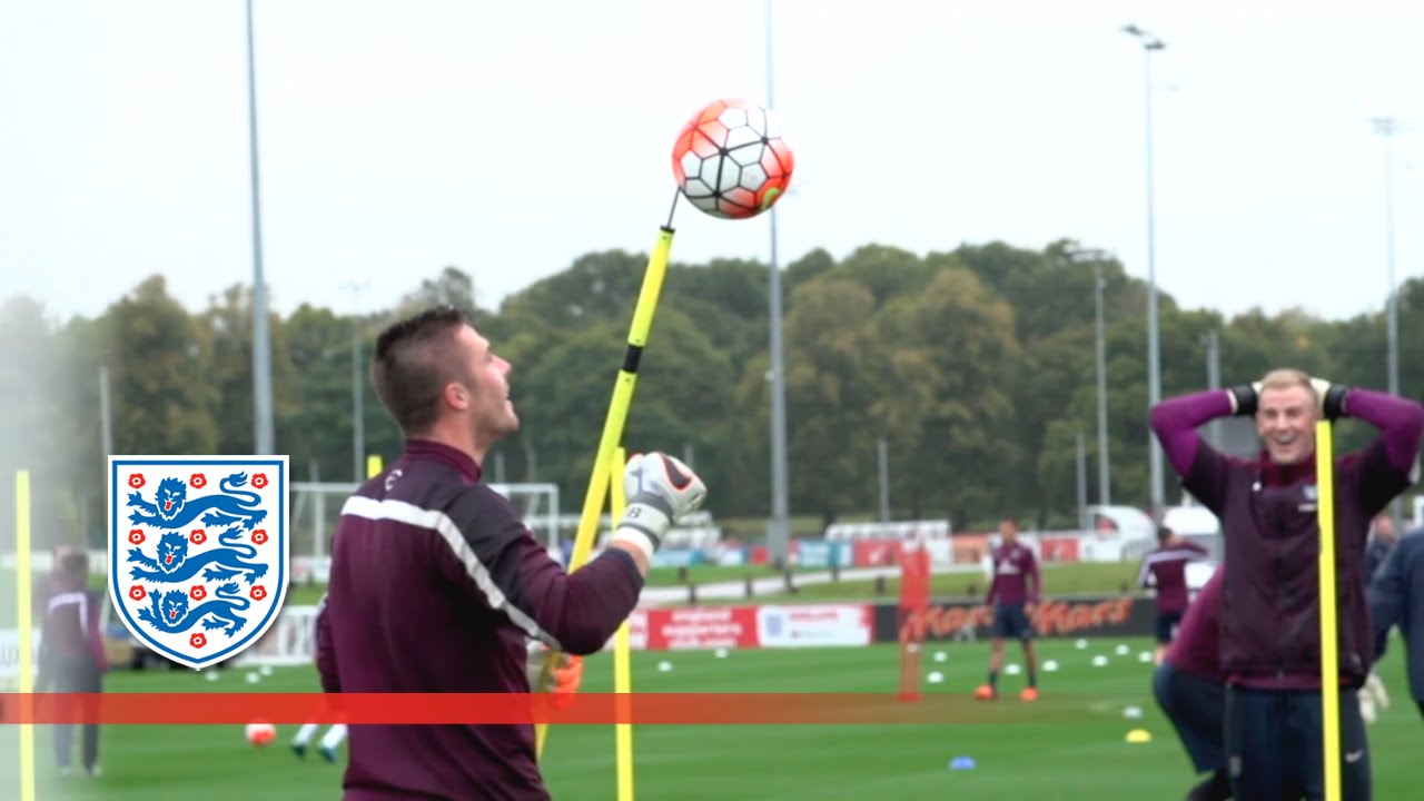 freaks movie England's GK coach bursts ball on spike | Inside Training