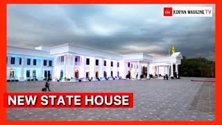 Inside the New State House: Video of the Refurbished State House Nairobi