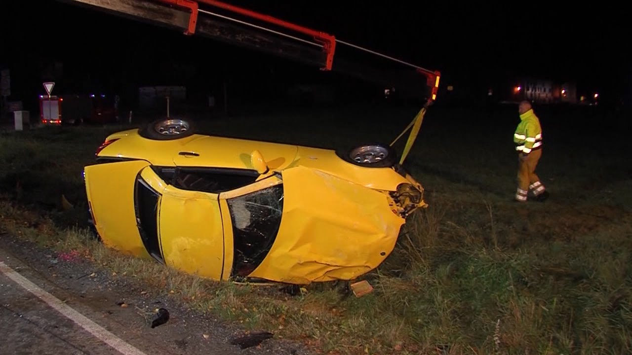 Schwerer Verkehrsunfall in Treuen